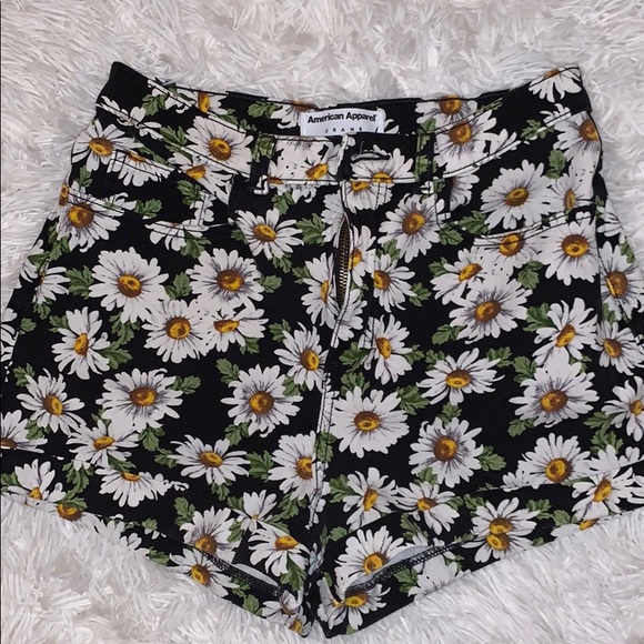 American Apparel Pants - American Apparel Daisy Shorts